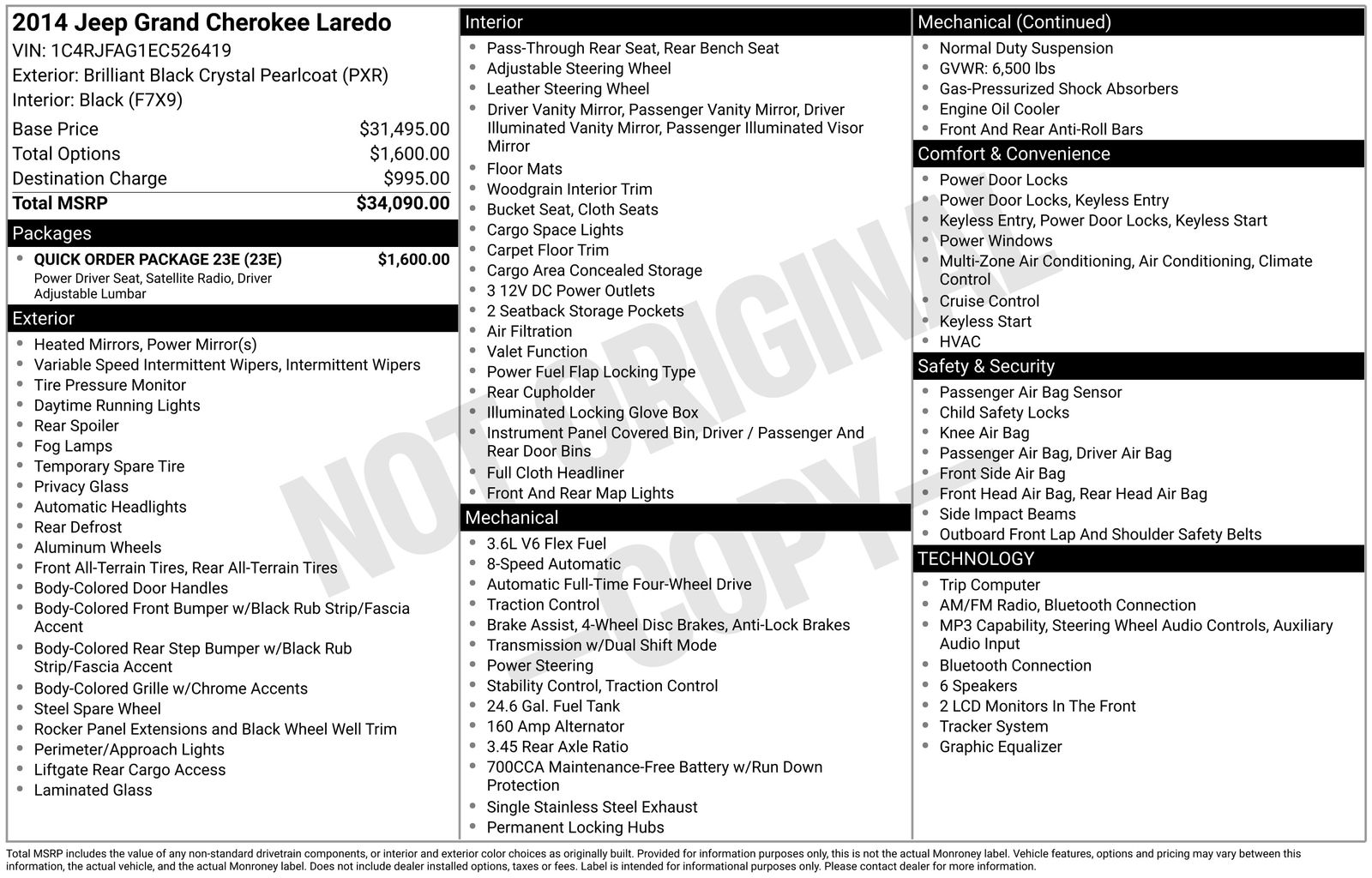 jeep grand cherokee 2014 1C4RJFAG1EC526419 image jeep grand cherokee 2014 1C4RJFAG1EC526419 image